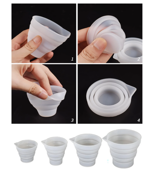 250 ml Silicone Collapsible Measuring Cup