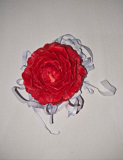 Scented Flower Candle