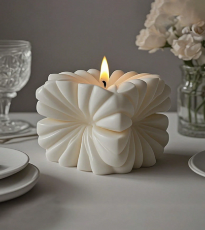 3D Cube Silicone Mold for Candle making