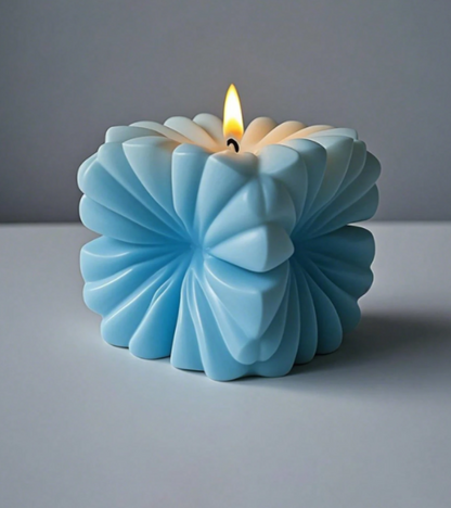 3D Cube Silicone Mold for Candle making