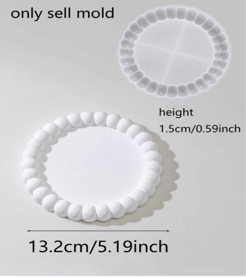 Bubble Shaped Silicone Tray Mold