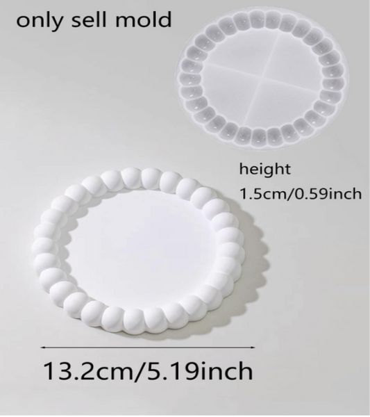 Bubble Shaped Silicone Tray Mold
