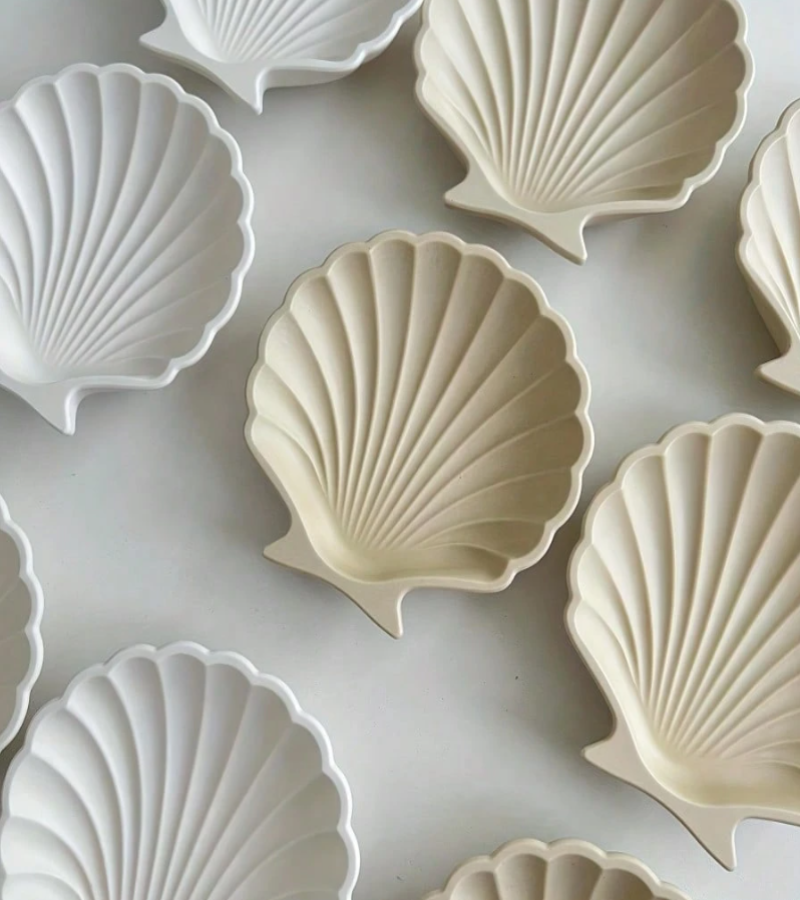Shell Shaped Silicone Tray Mold