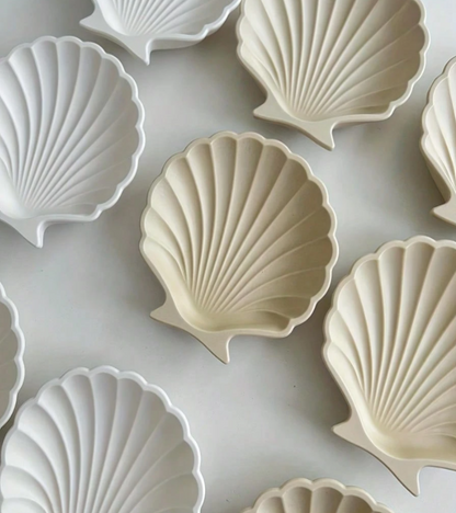 Shell Shaped Silicone Tray Mold