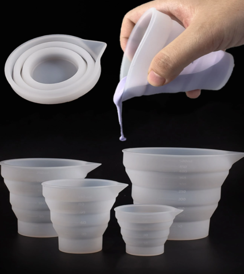250 ml Silicone Collapsible Measuring Cup