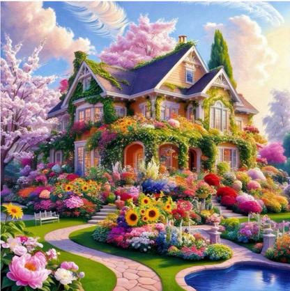 5D Diamond Painting Kit - Beautiful Landscape