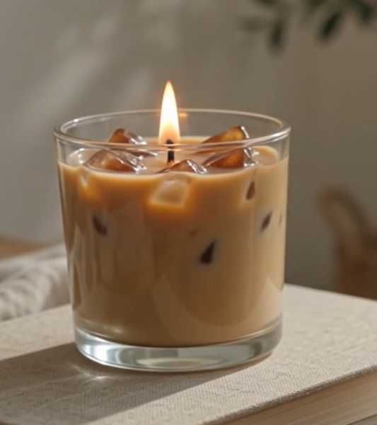 Hand Poured Iced Brew Coffee Candle