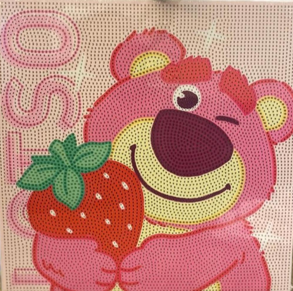 Sensoria 5D Diamond Art Kit – Fun DIY Cartoon Painting