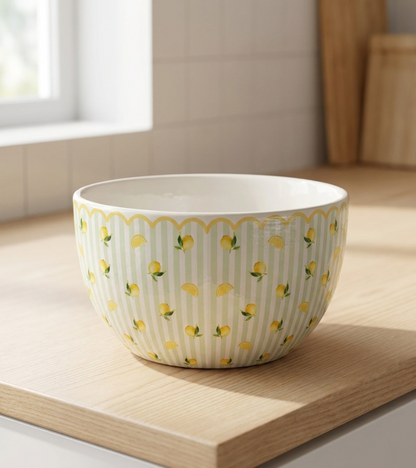 5 Pcs Lemon Cocktail Decoupage Paper